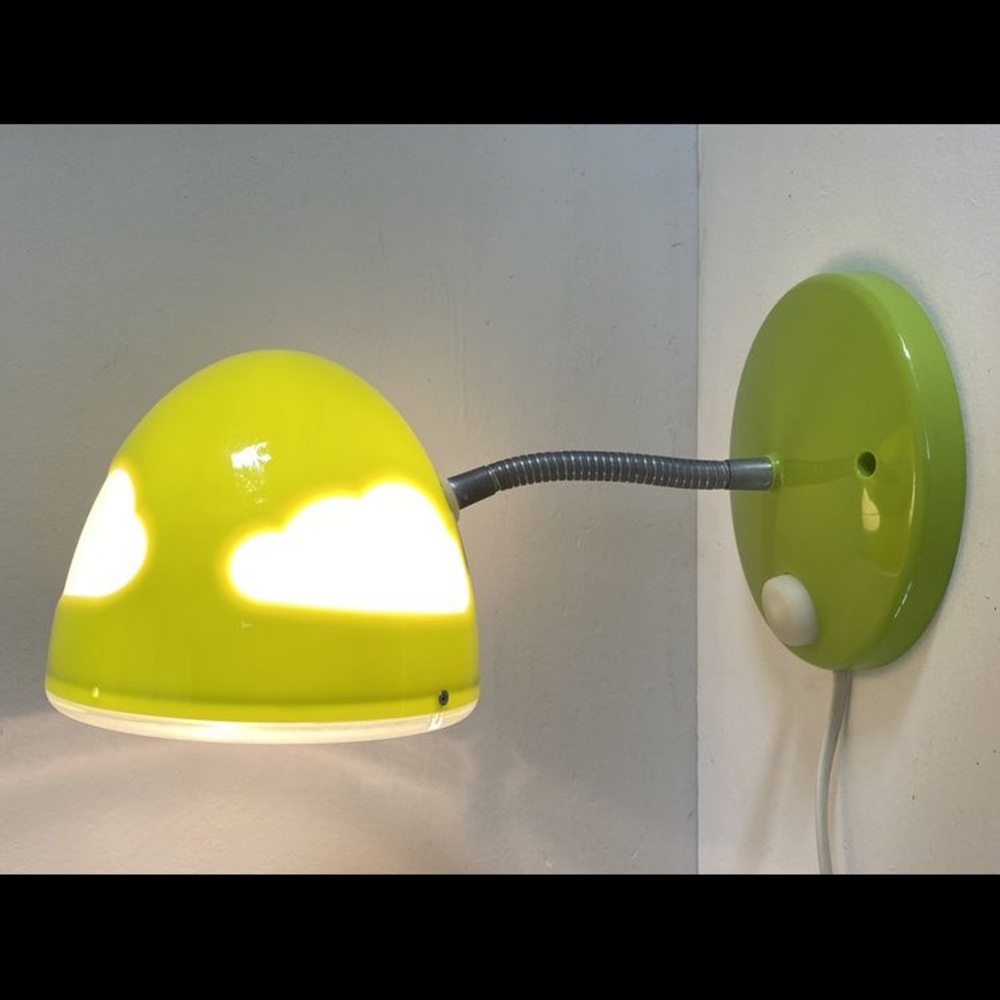 ✨IKEA SKOJIG✨vintage wall/ desk cloud mushroom Lamp